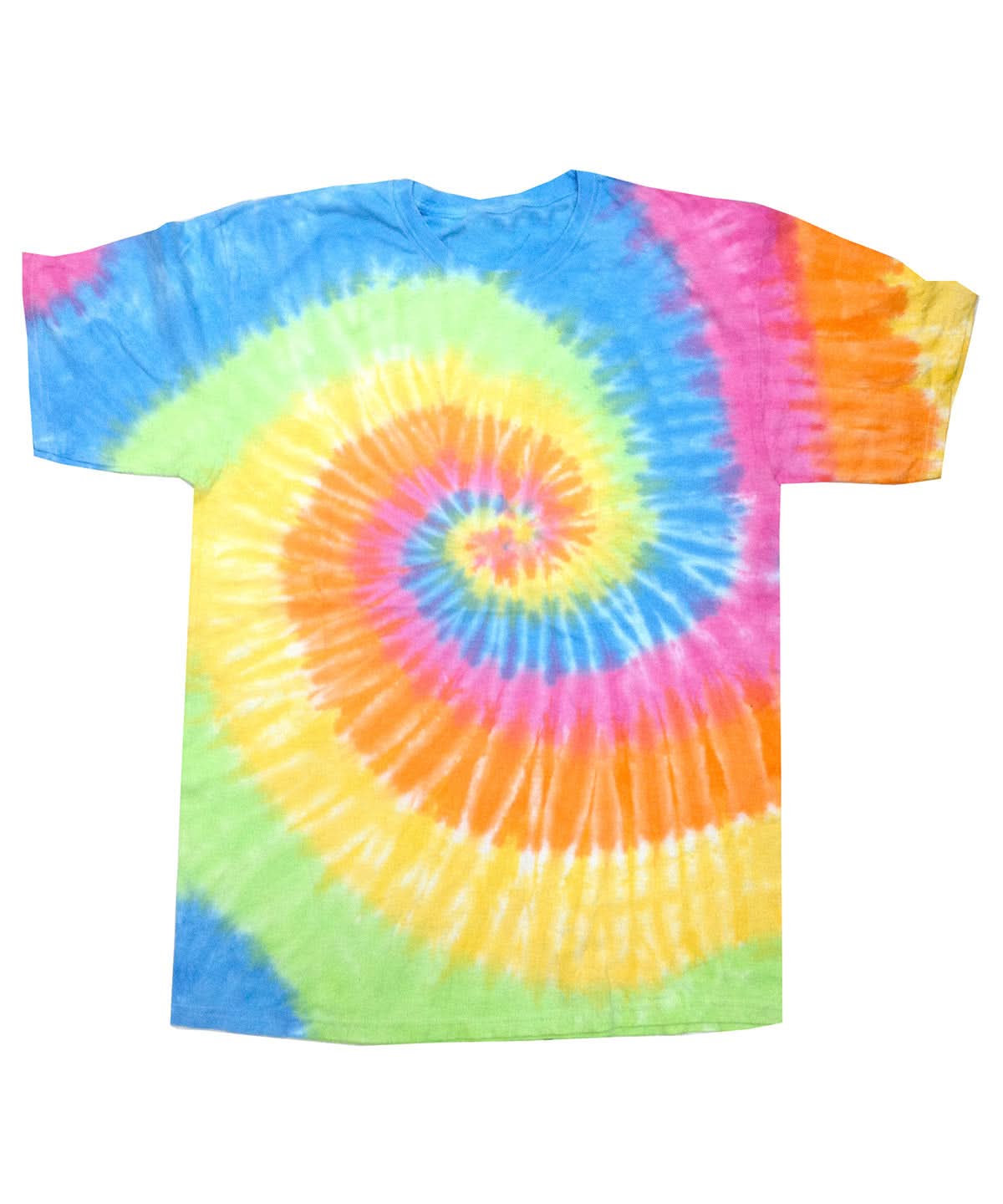 Colortone Tie Dye Shirt Eternity TD02M - Eternity - Customisable T-Shirts