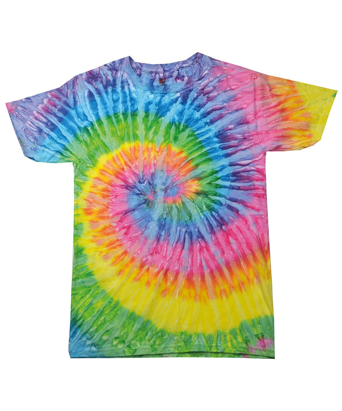 Colortone Tie Dye Shirt Saturn TD02M - Saturn - Customisable T-Shirts