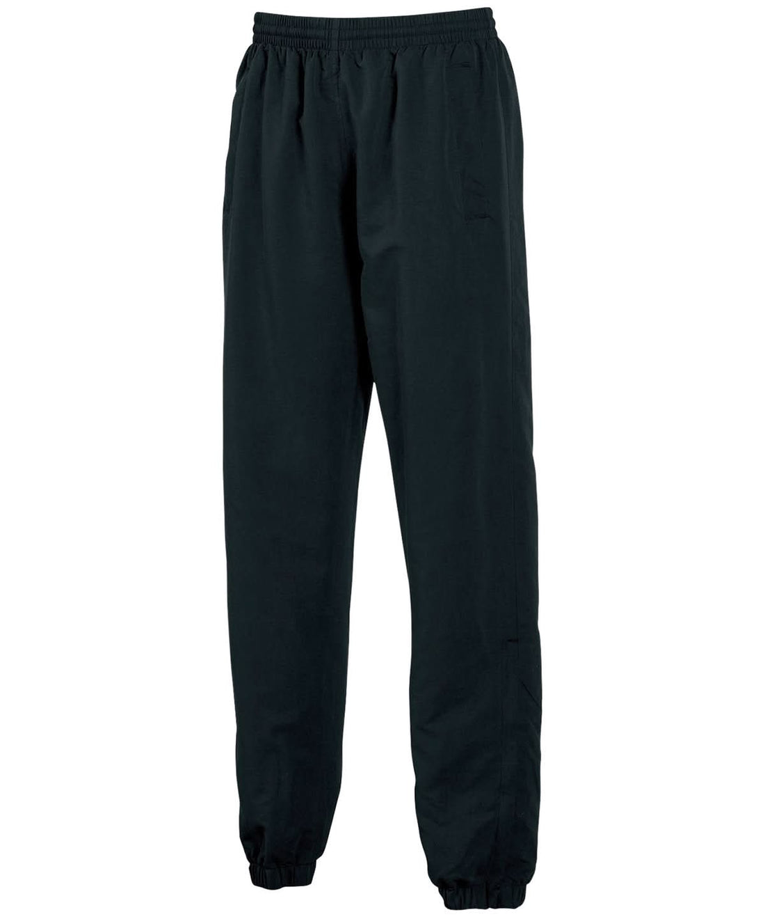 Tombo Lined Tracksuit Bottoms TL047 - Black - Customisable Trackwear