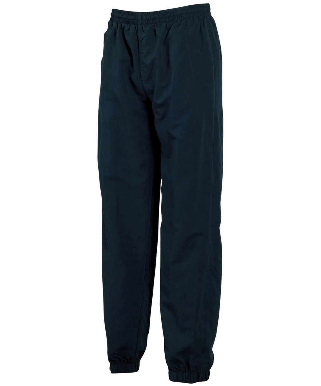 Tombo Lined Tracksuit Bottoms TL047 - Navy - Customisable Trackwear