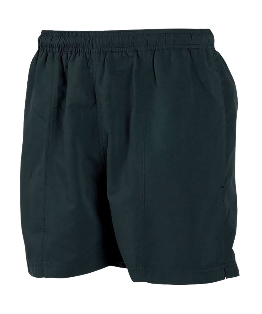 Tombo All Purpose Lined Shorts TL080 - Black - Customisable Shorts