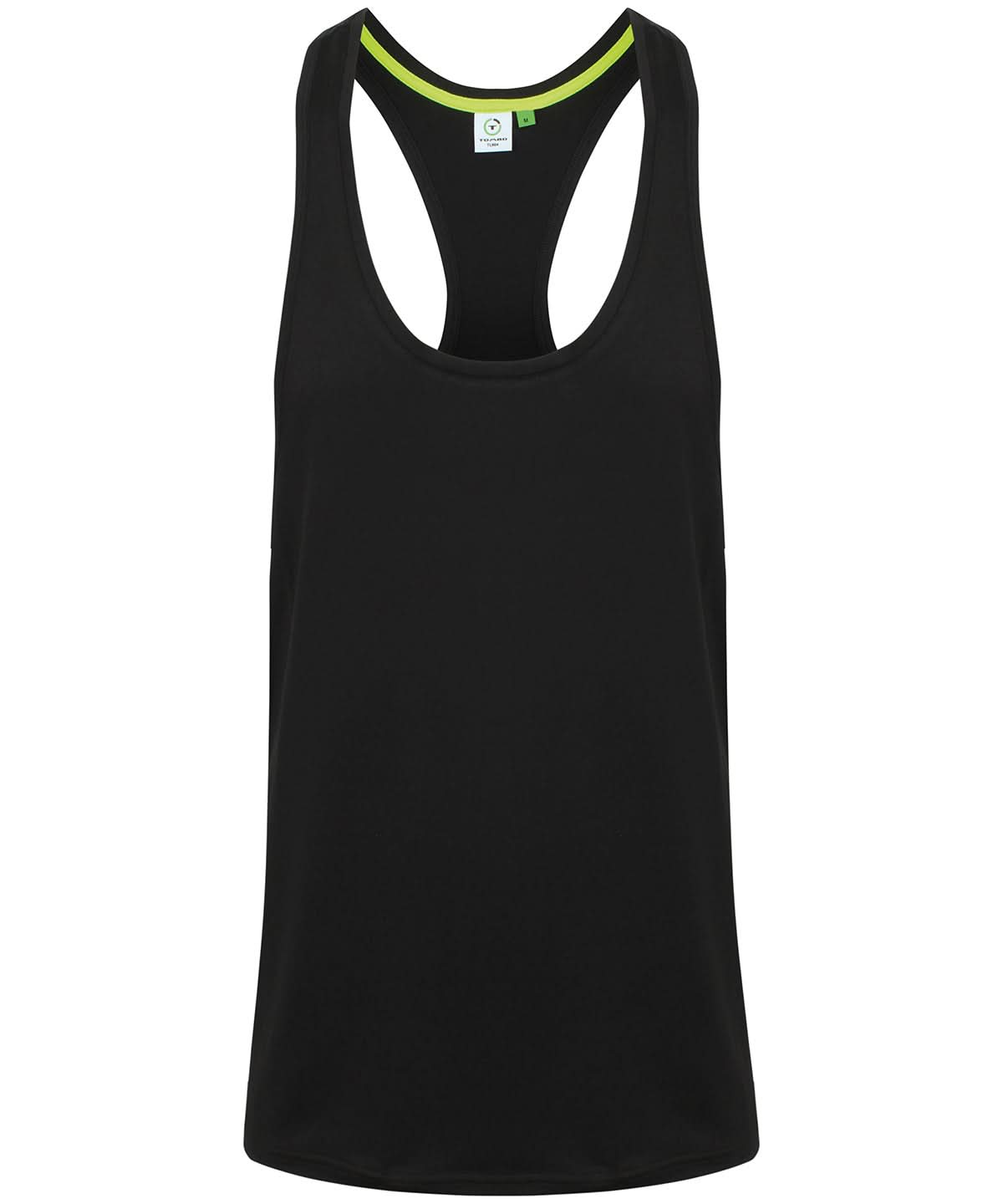 Tombo Muscle Vest TL504 - Black - Customisable Vest