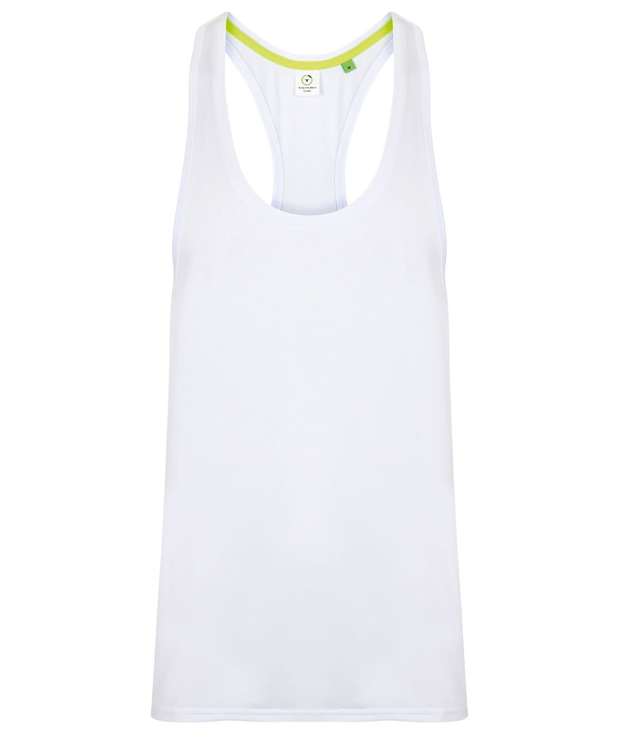 Tombo Muscle Vest TL504 - White - Customisable Vest