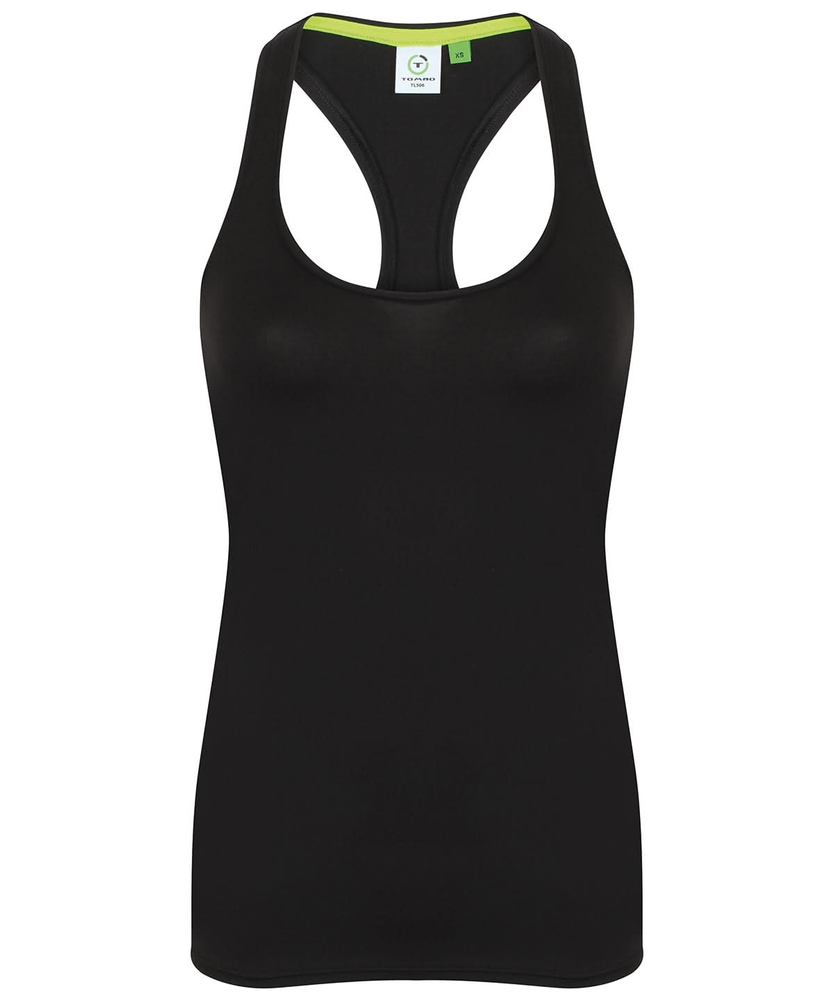 Tombo WomenS Racerback Vest tl506 - Black - Customisable Vest