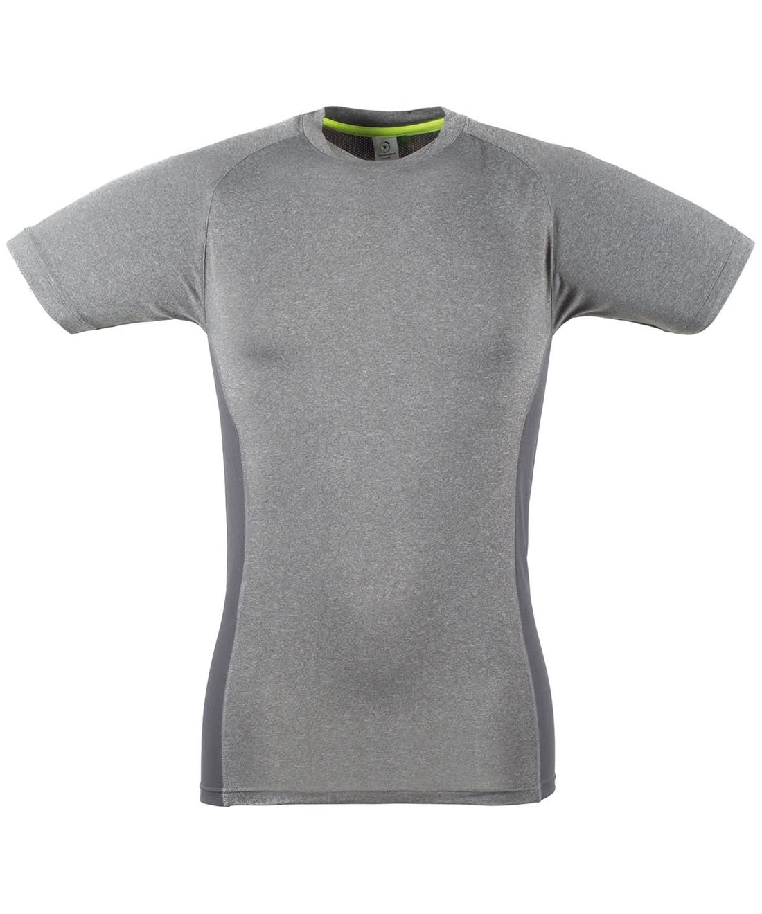 Tombo Slim Fit T Shirt TL515 - Grey Marl Grey - Customisable T-Shirts