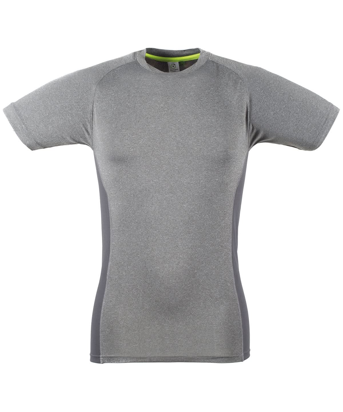 Tombo Slim Fit T Shirt TL515 - Grey Marl Grey - Customisable T-Shirts