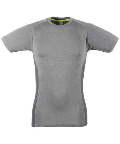 Tombo Slim Fit T Shirt TL515 - Grey Marl Grey - Customisable T-Shirts