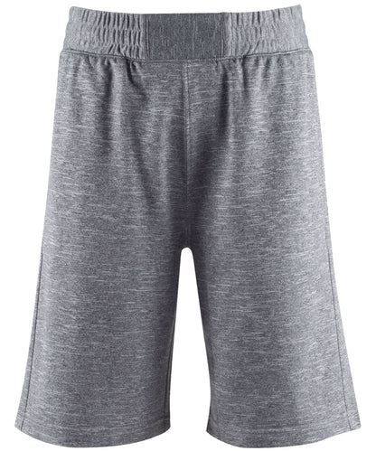 Tombo Combat Shorts TL600 - Grey Marl - Customisable Shorts