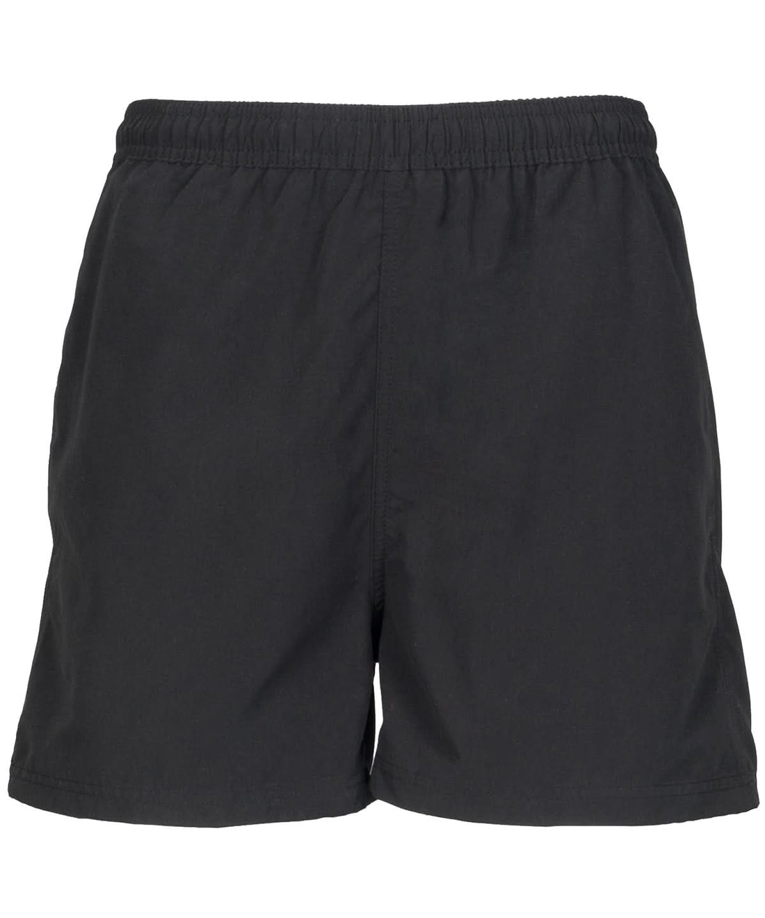 Tombo Kids Track Shorts TL809 - Black - Customisable Shorts