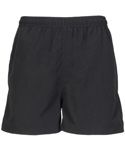 Tombo Kids Track Shorts TL809 - Black - Customisable Shorts