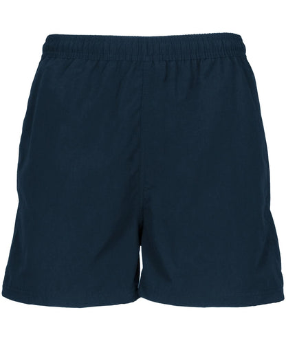 Tombo Kids Track Shorts TL809 - Navy - Customisable Shorts