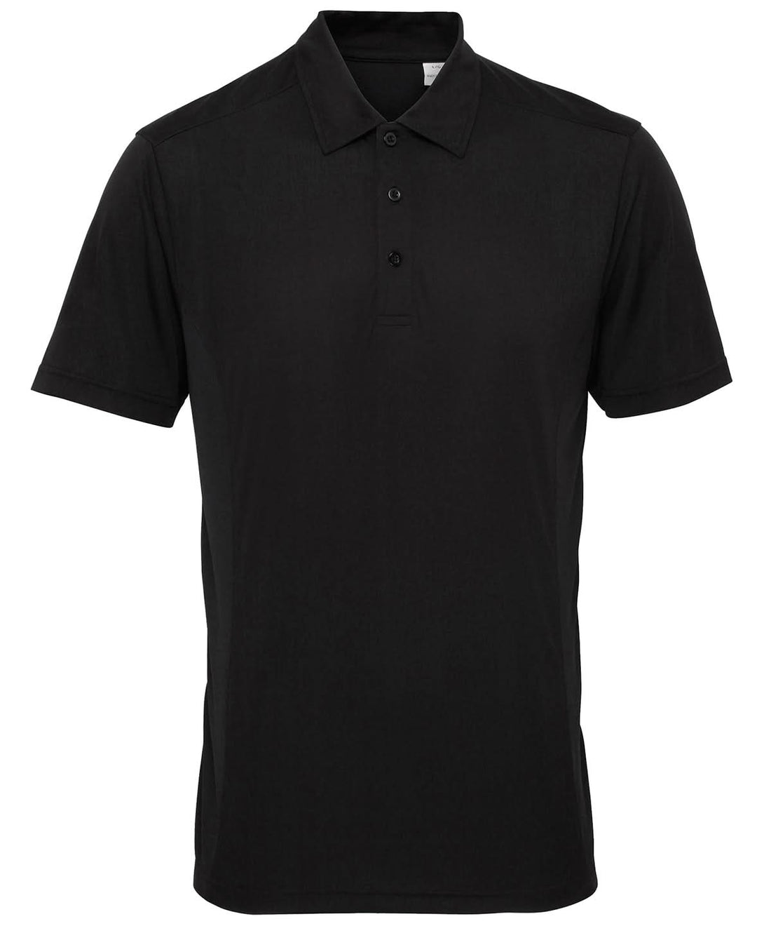 TriDri panelled polo