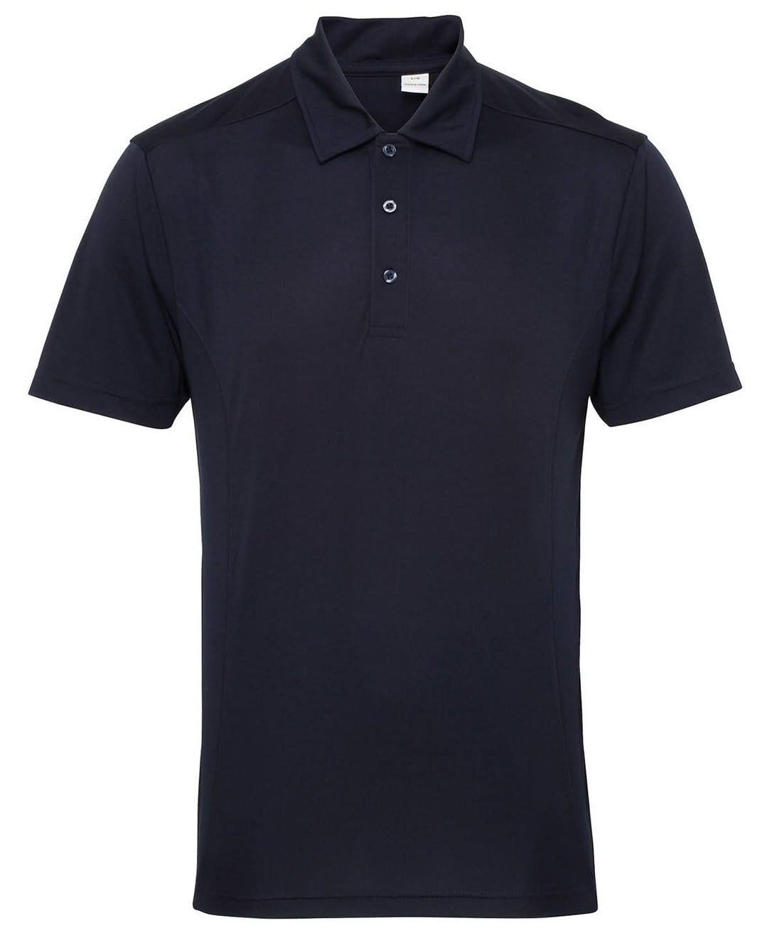 TriDri panelled polo