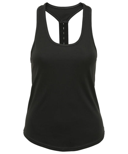 TriDri Tridri WomenS Performance Strap Back Vest TR027 - Charcoal - Customisable Vest