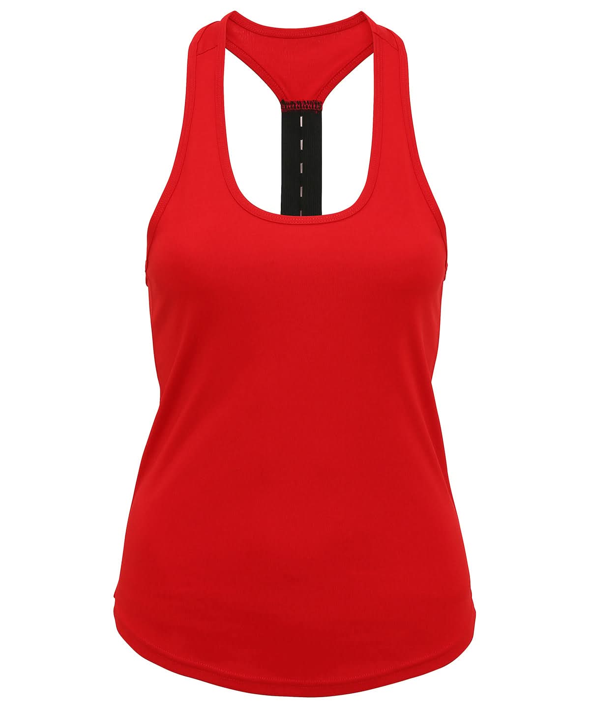 TriDri Tridri WomenS Performance Strap Back Vest TR027 - Fire Red - Customisable Vest