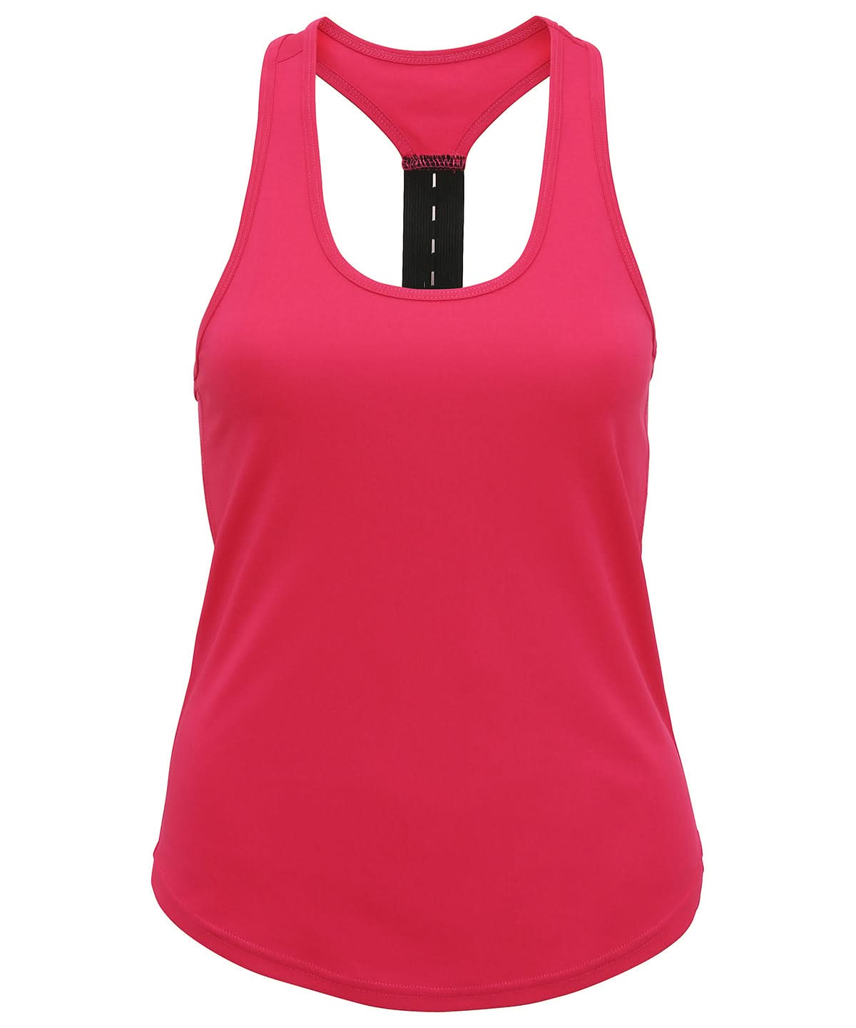 TriDri Tridri WomenS Performance Strap Back Vest TR027 - Hot Pink - Customisable Vest