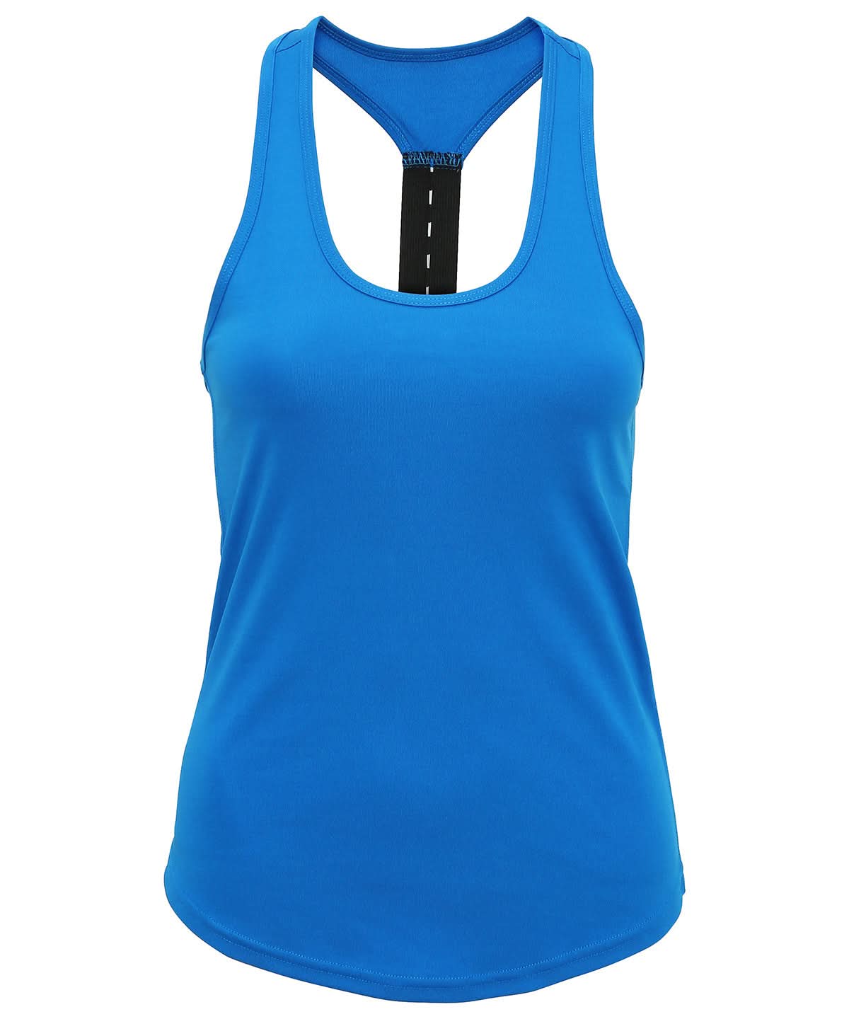 TriDri Tridri WomenS Performance Strap Back Vest TR027 - Sapphire - Customisable Vest