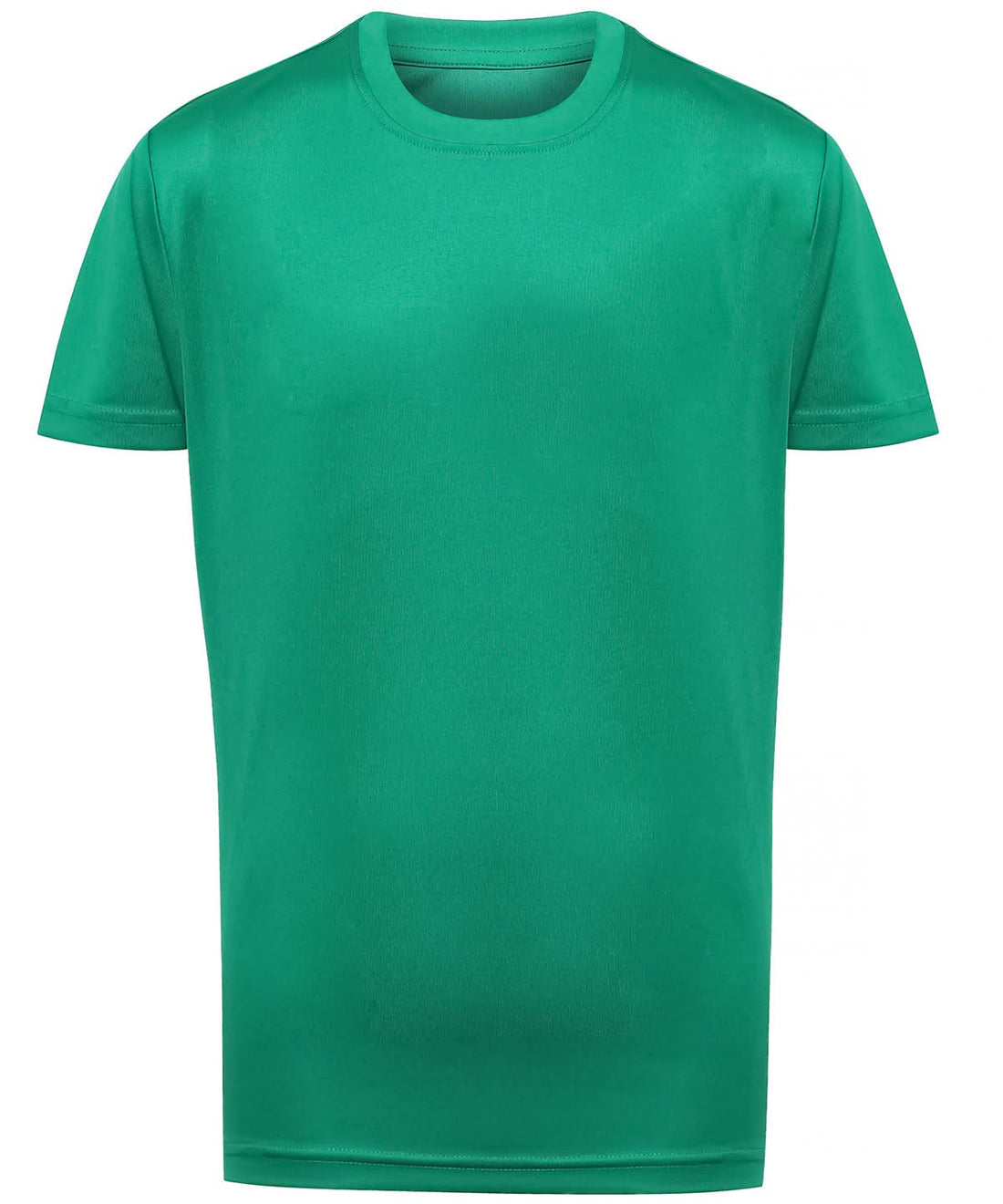 TriDri Tridri Kids Performance T Shirt TR10B - Bright Kelly - Customisable T-Shirts