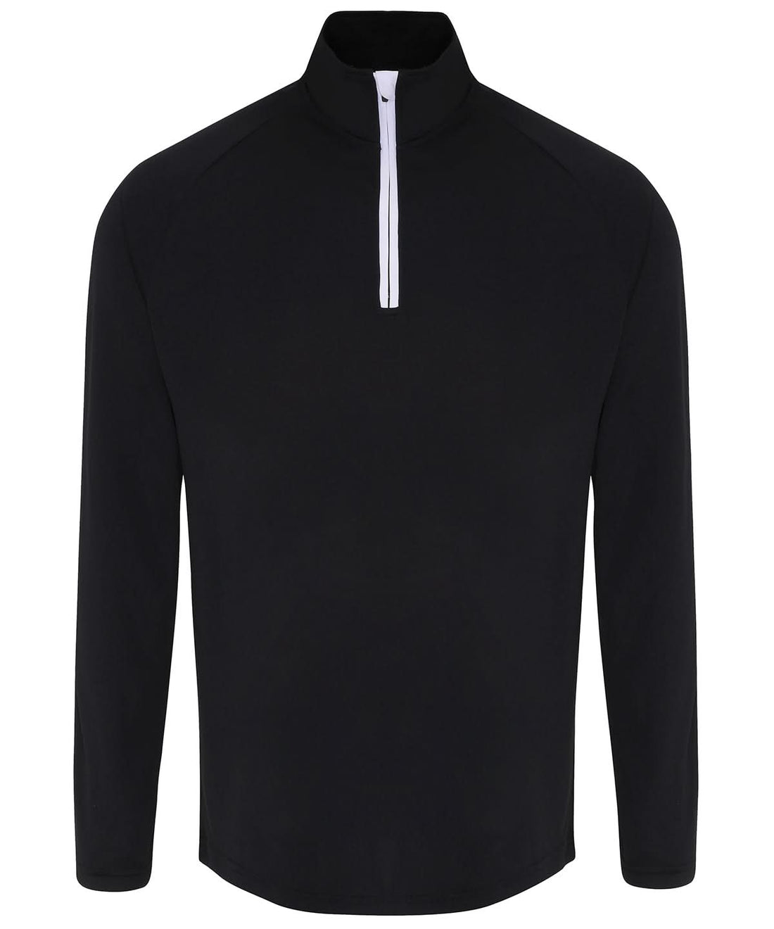 TriDri long sleeve performance Â¼ zip