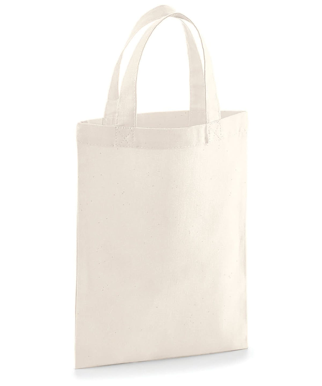 Westford Mill Cotton Party Bag For Life WM103 - Natural One size - Customisable Bags