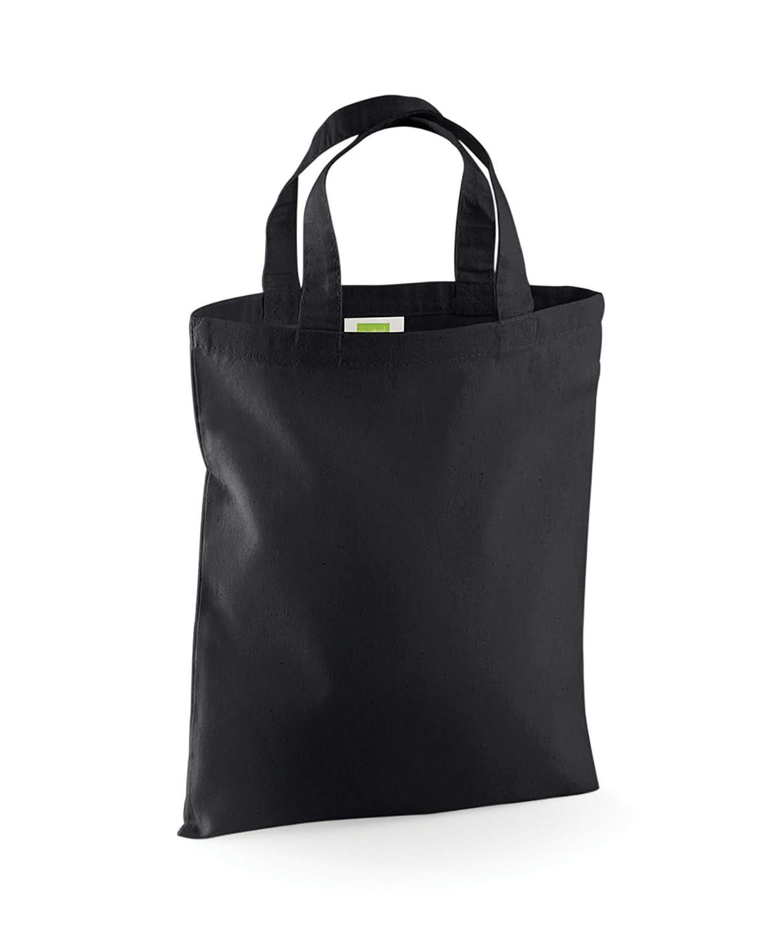 Westford Mill Mini Bag For Life WM104 - Black One size - Customisable Bags