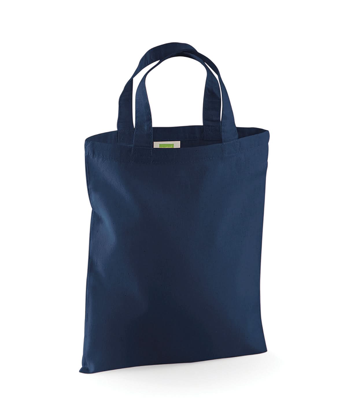 Westford Mill Mini Bag For Life WM104 - FrenchNavy One size - Customisable Bags