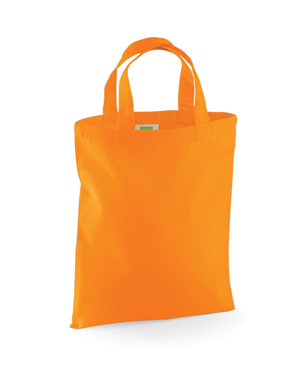 Westford Mill Mini Bag For Life WM104 - Orange One size - Customisable Bags