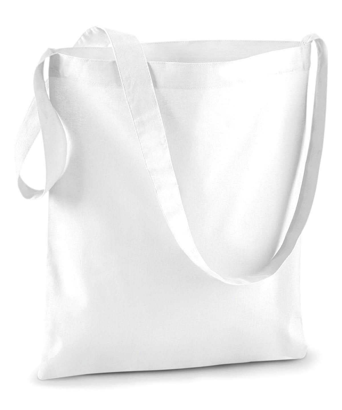 Westford Mill Sling Bag For Life WM107 - White One size - Customisable Bags