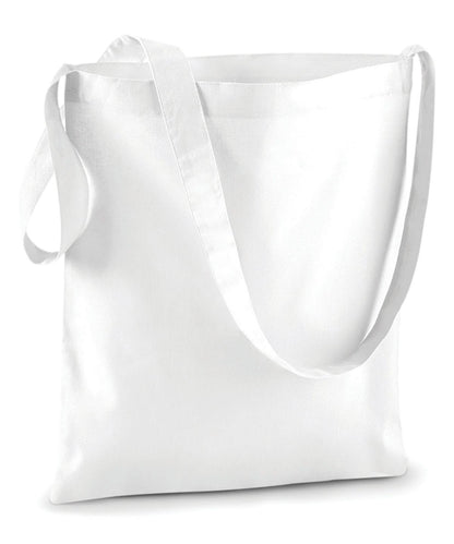 Westford Mill Sling Bag For Life WM107 - White One size - Customisable Bags