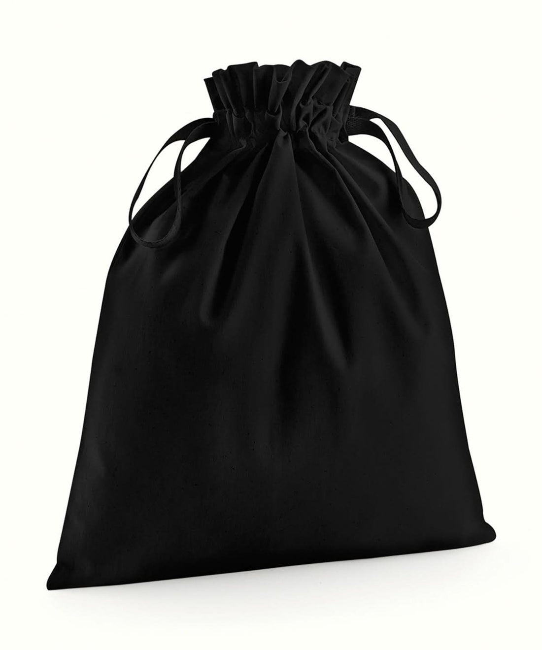 Westford Mill Organic Cotton Drawcord Bag WM118 - - Customisable Bags