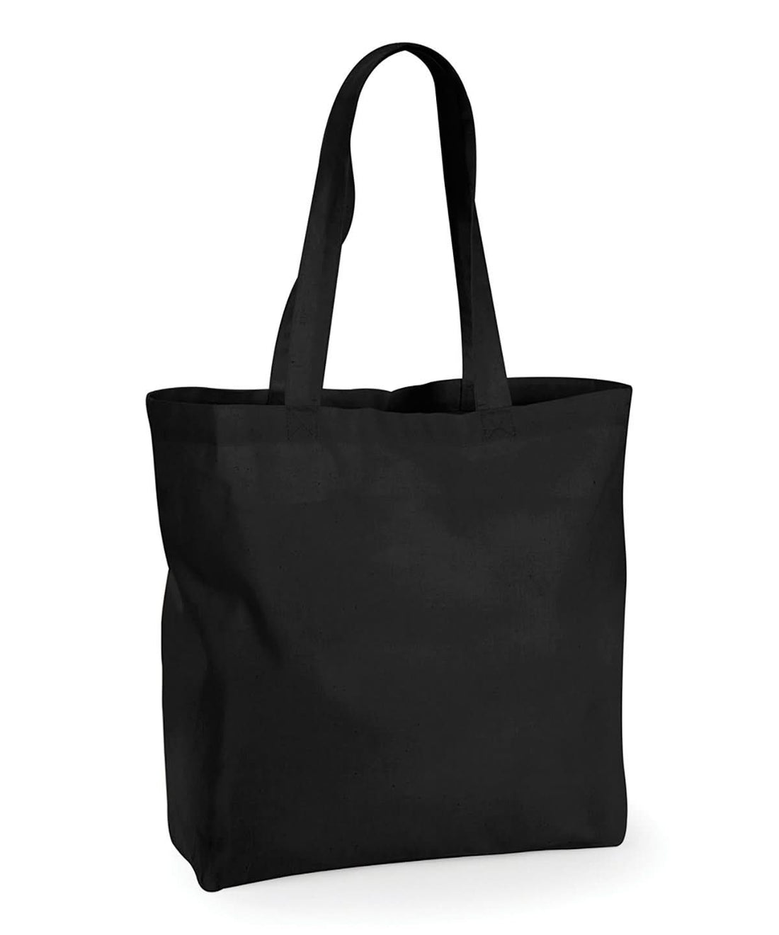 Westford Mill Maxi Bag For Life WM125 - Black One size - Customisable Bags