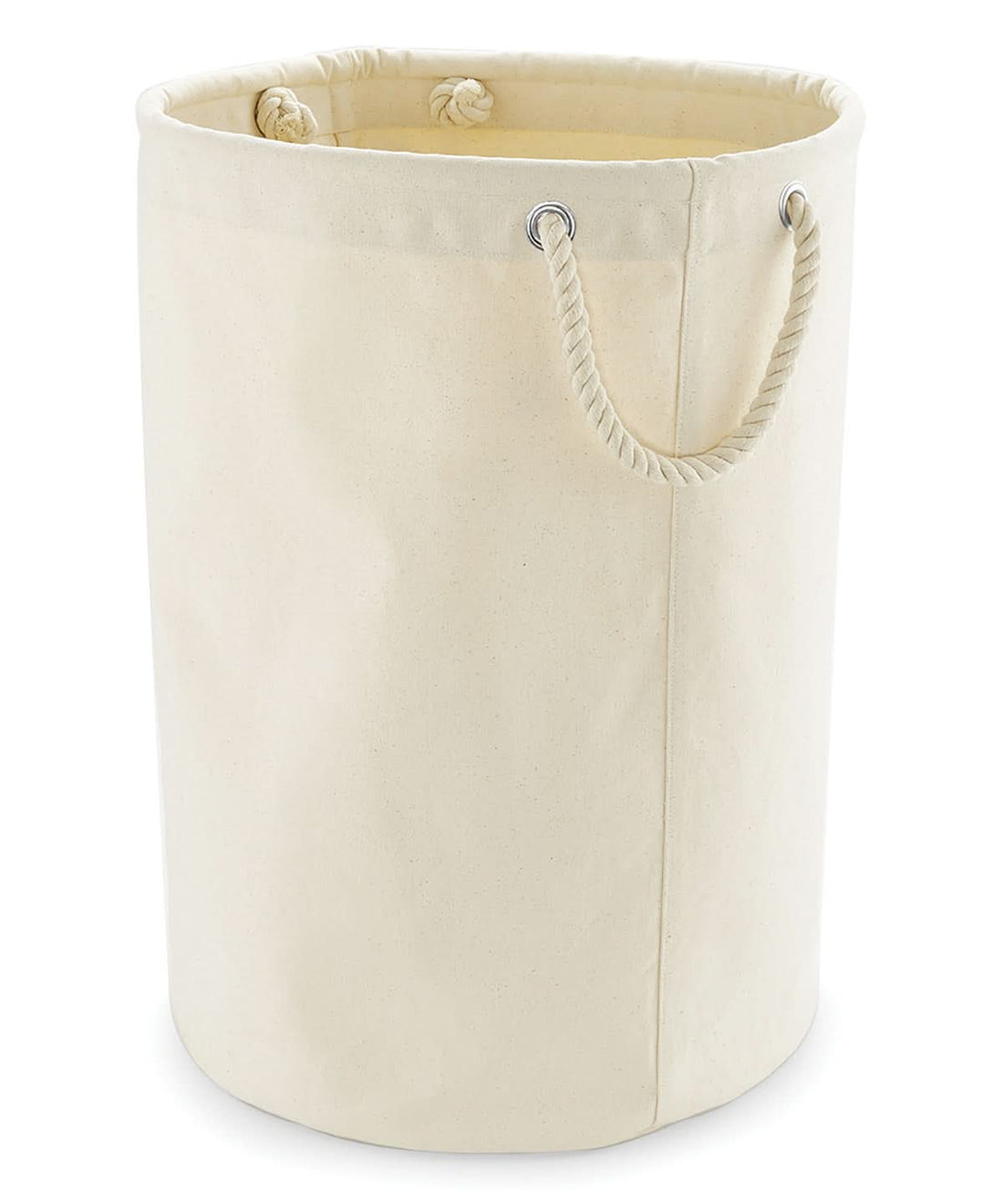 Westford Mill Heavy Canvas Storage Trug WM580 - Natural - Customisable Storage
