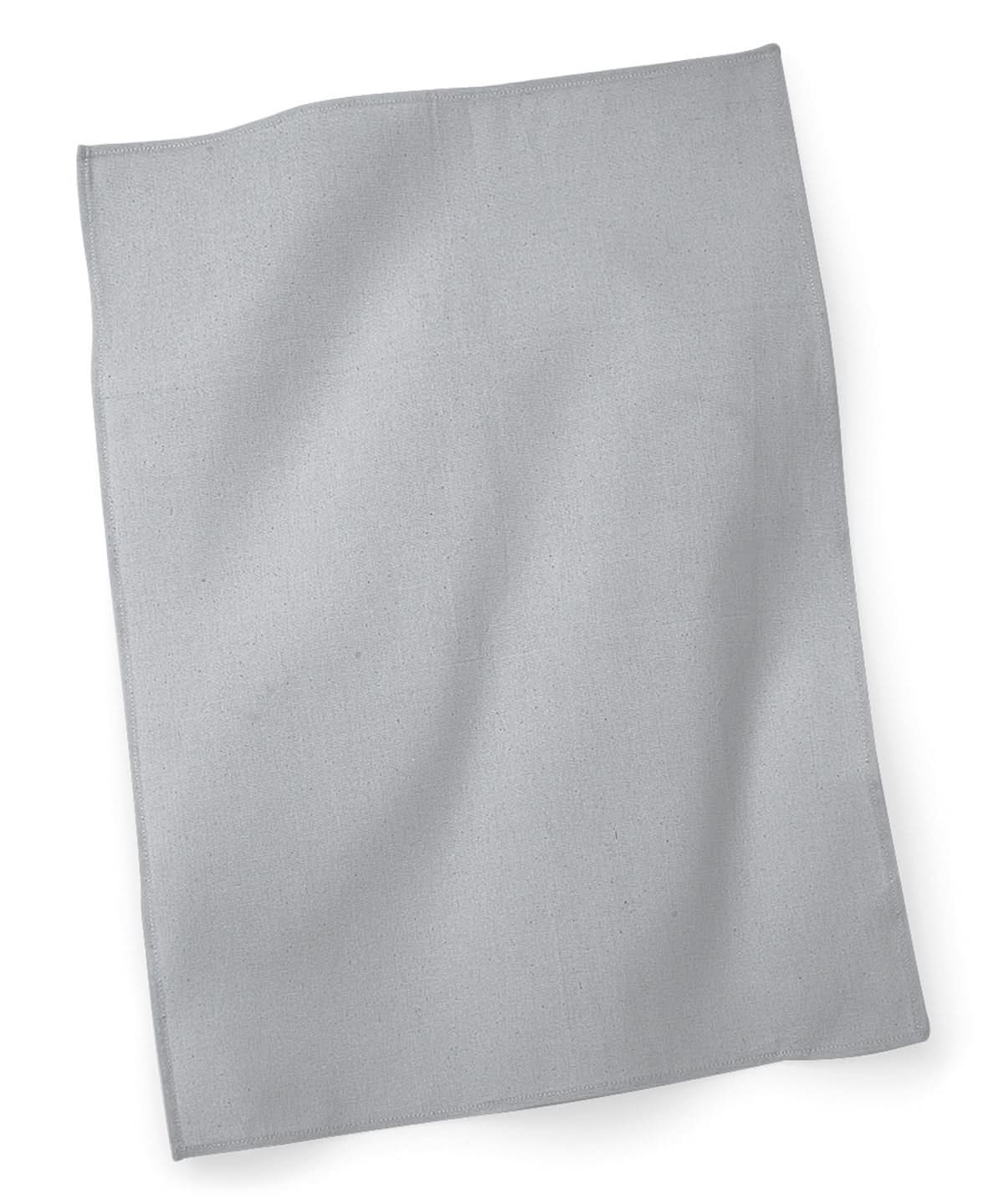 Westford Mill Tea Towel WM701 - Pure Grey One size - Customisable Towels