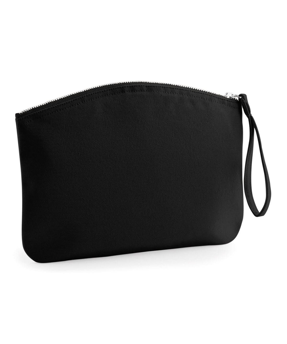 Westford Mill Earthaware Organic Spring Wristlet WM820 - Black - Customisable Bags