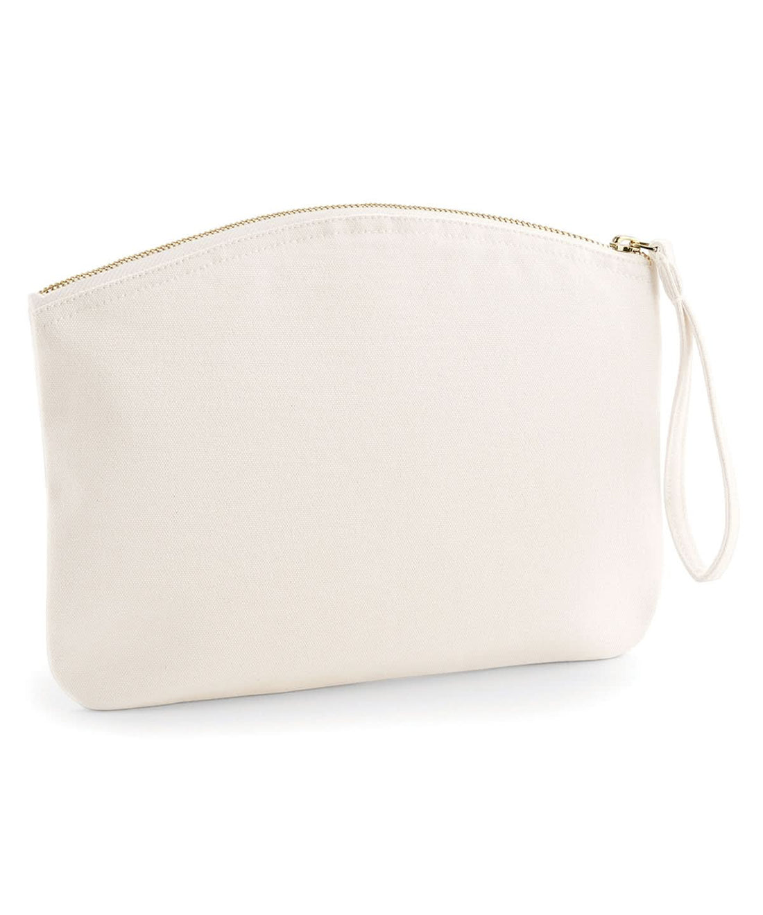 Westford Mill Earthaware Organic Spring Wristlet WM820 - Natural - Customisable Bags