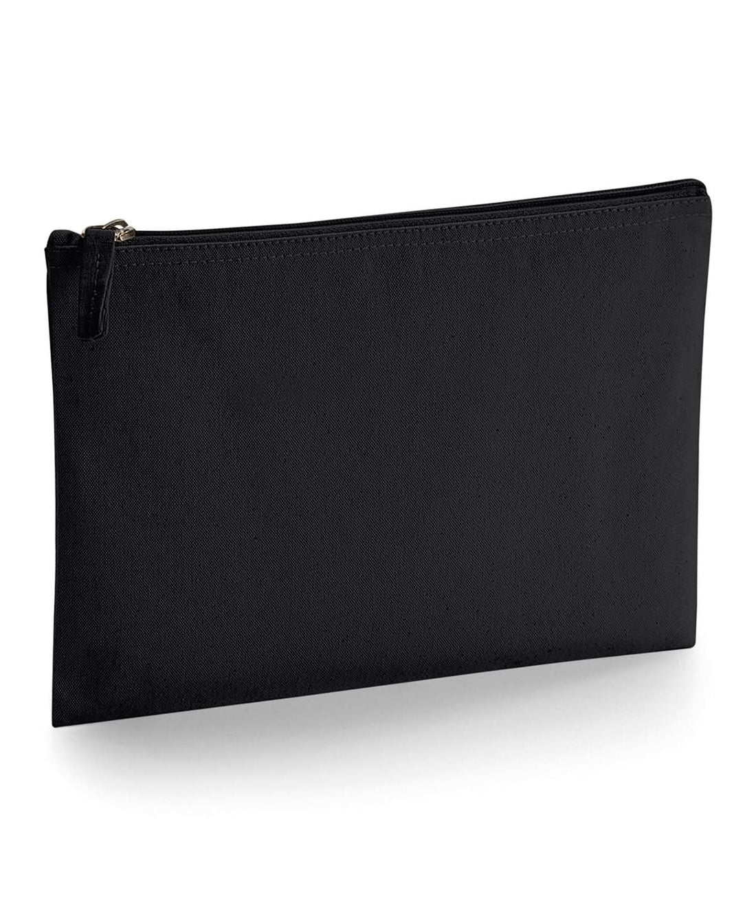 Westford Mill Earthaware Organic Accessory Pouch WM830 - Black - Customisable Bags