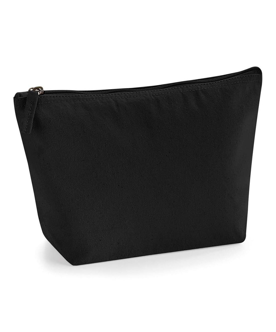 Westford Mill Earthaware Organic Accessory Bag WM840 - Black - Customisable Bags