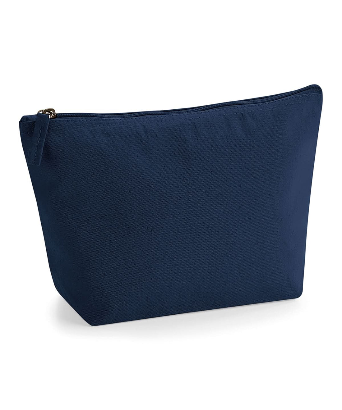Westford Mill Earthaware Organic Accessory Bag WM840 - French Navy - Customisable Bags