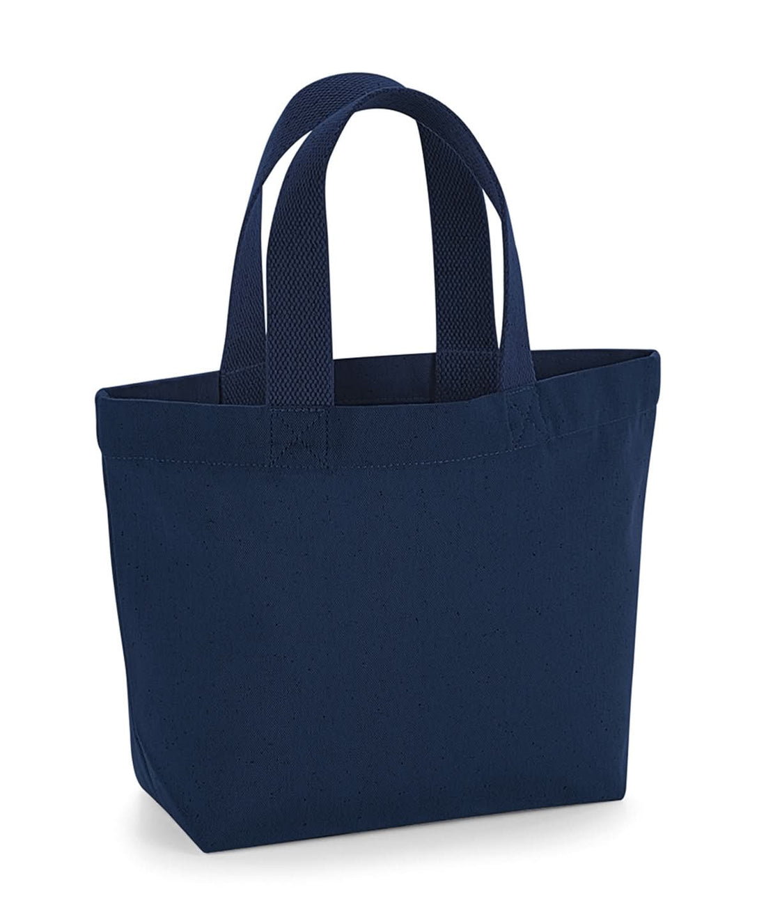 Westford Mill Earthaware Organic Marina Mini Tote WM845 - French Navy One size - Customisable Bags