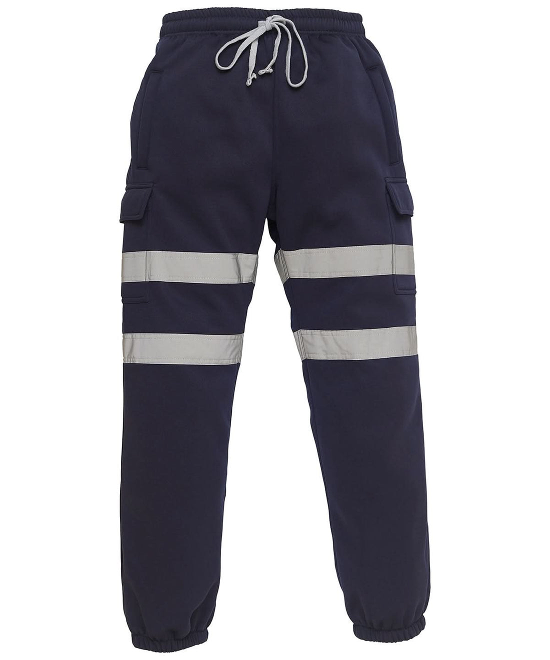 Yoko HV Jogging Pants HV016 - Navy - Customisable Hi-Vis Joggers
