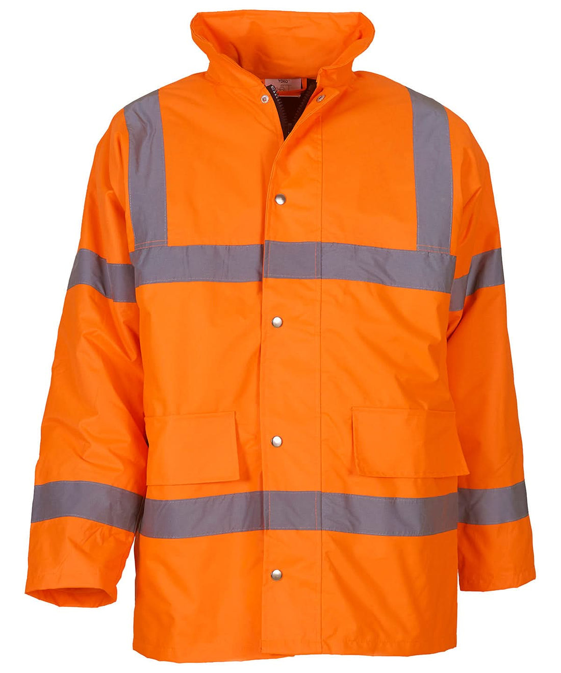 Yoko HV Classic Motorway Jacket Hvp300 YK045 - Orange - Customisable Jackets
