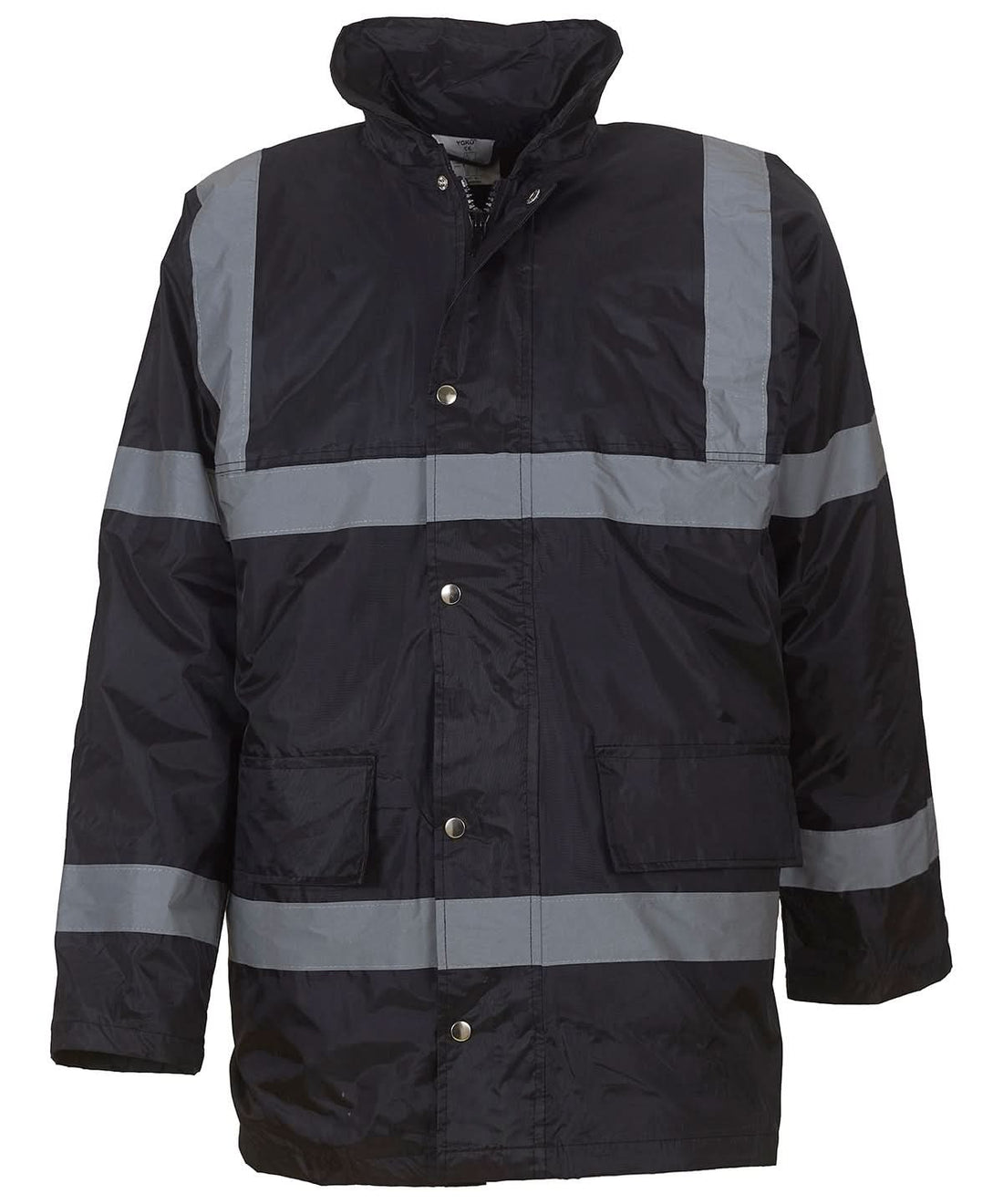 Yoko HV Security Jacket Hvp301 YK046 - Black - Customisable Jackets
