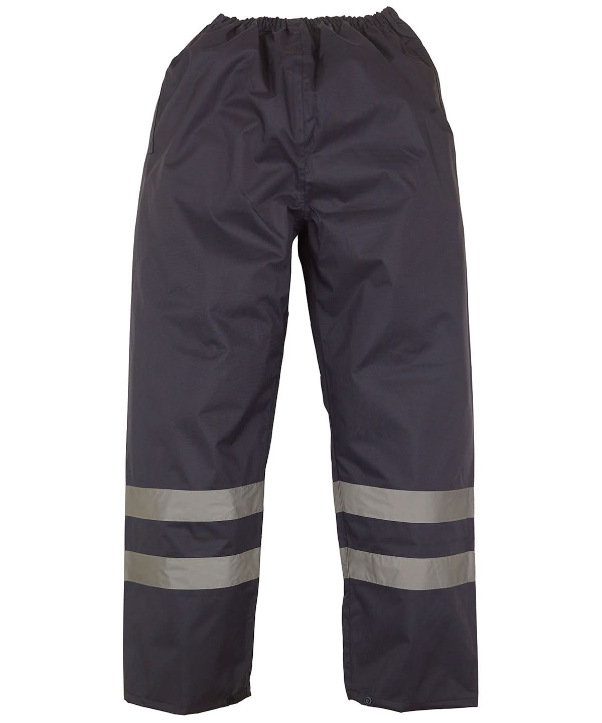 Yoko HV Waterproof Overtrousers Hvs461 YK070 - Navy - Customisable Hi-Vis Trousers