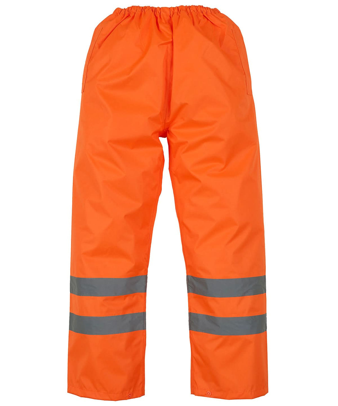 Yoko HV Waterproof Overtrousers Hvs462 YK071 - Orange - Customisable Hi-Vis Trousers