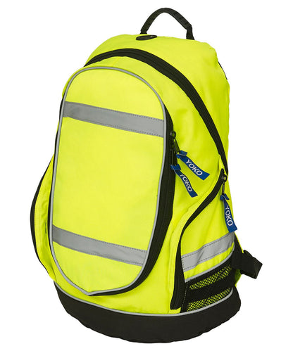 Yoko HV London Rucksack Yk8001 YK150 - Yellow One size - Customisable Bags