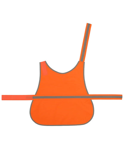 Yoko HV Dog Vest Hvdw15 YK180 - Orange - Customisable HV Vest