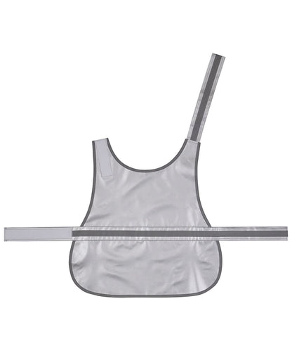 Yoko HV Dog Vest Hvdw15 YK180 - Silver - Customisable HV Vest