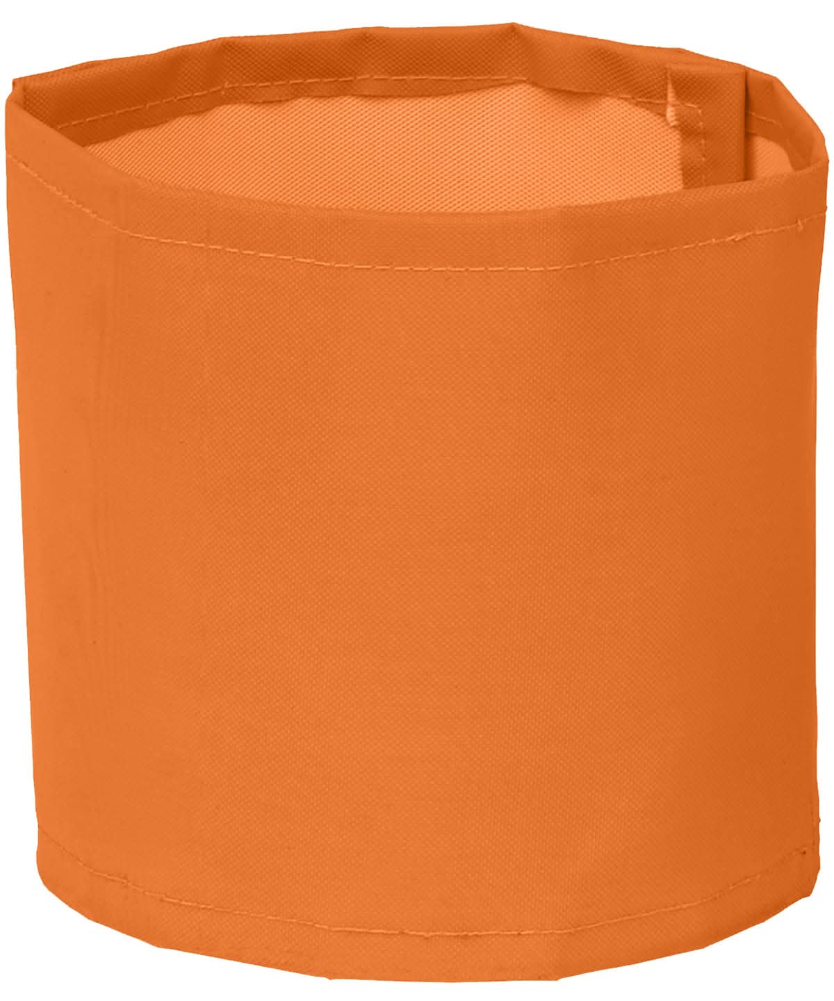Yoko Print Me Armbands Hvw066 Pack Of 20 YK201 - Fluorescent Orange - Customisable Armbands
