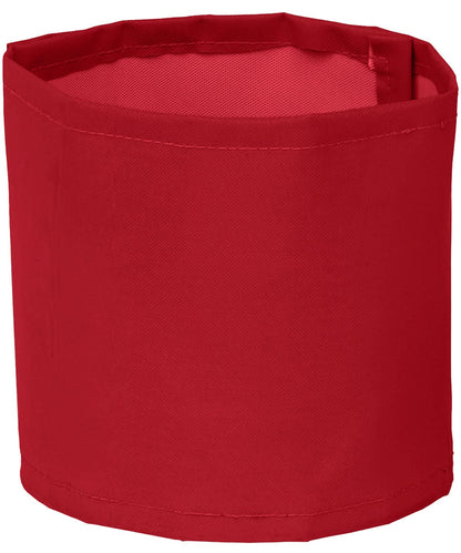 Yoko Print Me Armbands Hvw066 Pack Of 20 YK201 - Red - Customisable Armbands