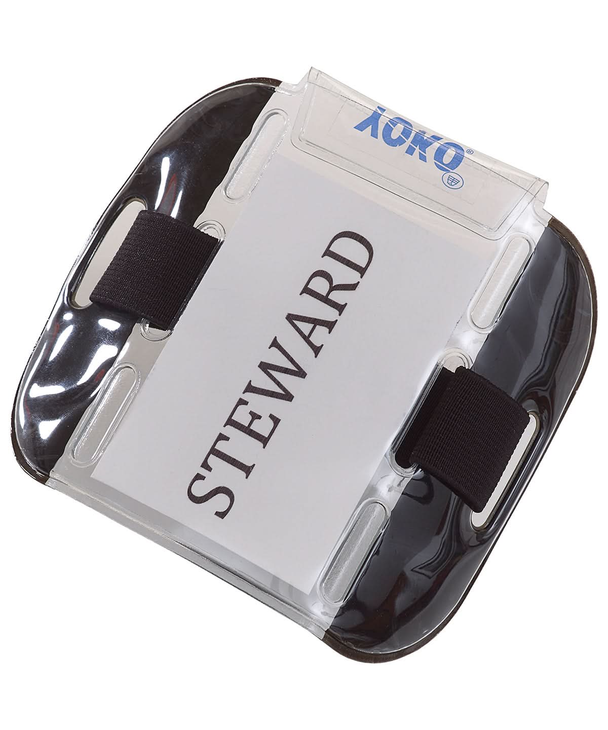 Yoko Id Armbands Id03 YK202 - Black One size - Customisable Armbands